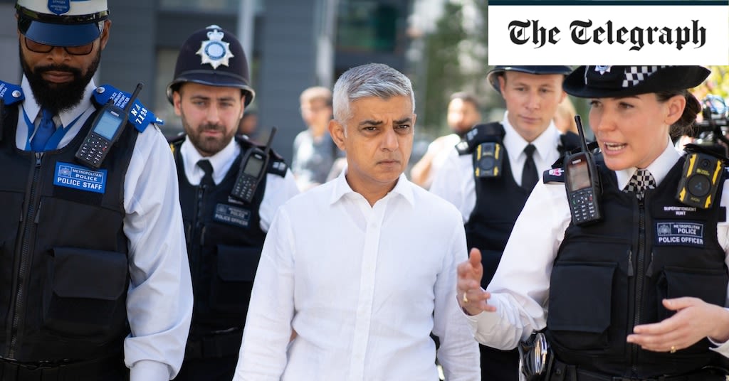 Sadiq Khan’s mad new plan for crime is an insult to law-abiding Londoners