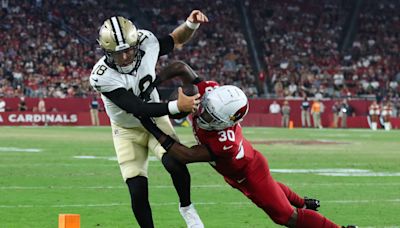 Spencer Rattler helps Saints beat Cardinals in preseason