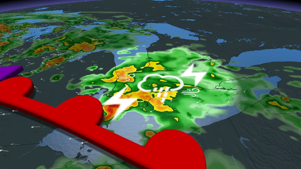 Opportunity for severe weather bubbles up in southwestern Ontario