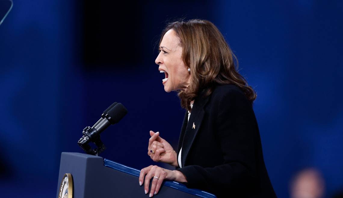 Donald Trump calls Kamala Harris the ‘worst vice president’ ever. Where does she rank?