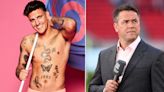 Love Island’s Luca Bish claims to know nothing of Michael Owen’s football career