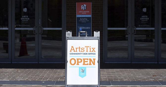 ArtsTix Community Box Office sets moving dates ahead of Arts United Center renovations