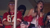 Chiefs players, coach react to Taylor Swift at game in Kansas City