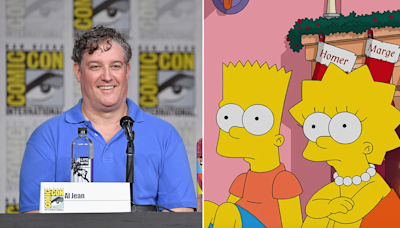 'The Simpsons' writer is 'proud' of the show's 'prediction' of a Kamala Harris presidency