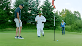 Lance Armstrong Battles 'Hotdog Hans' In A Heated Game Of Golf