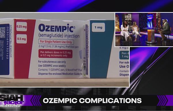 Macy Gray hospitalized following Ozempic side effects