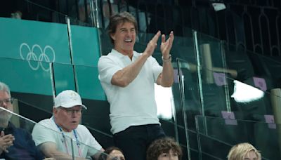 Tom Cruise Expected to Perform Stunt to Close Out Paris Olympics
