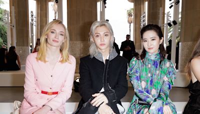 Celebrities Front Row at Louis Vuitton Cruise 2025: Felix, Liu Yifei, Sophie Turner and More