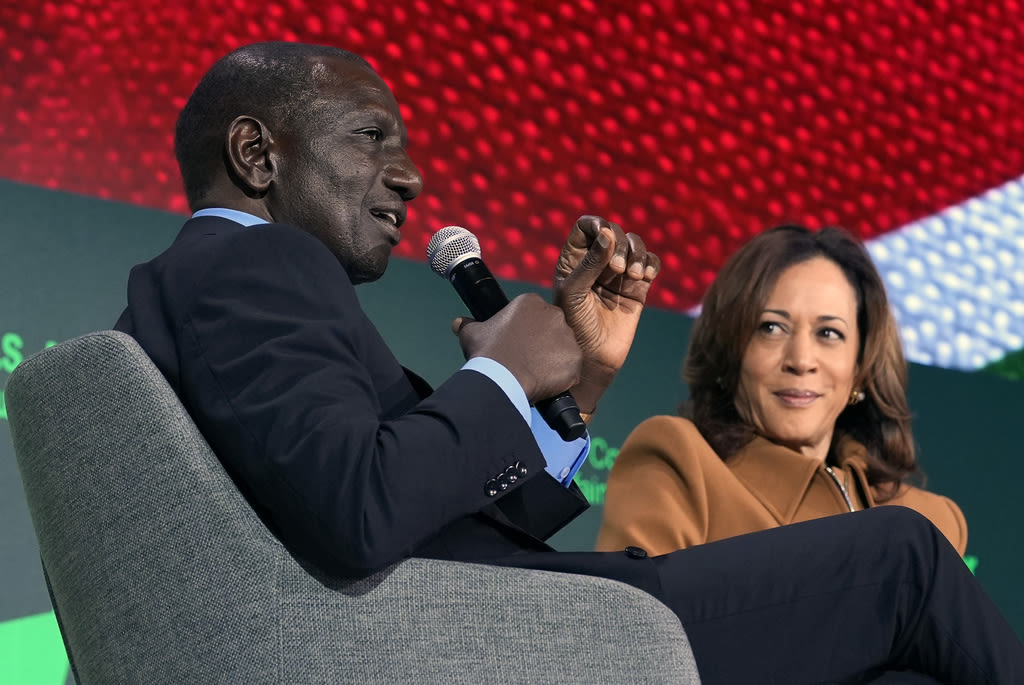 Vice President Kamala Harris shares plans to bring internet access to 80% of Africa