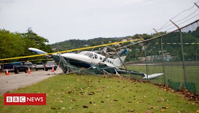 Quais as principais causas de acidentes de avião no mundo