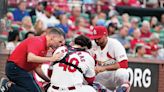 Contreras’ injury highlights danger of catchers moving closer to home plate | Jefferson City News-Tribune