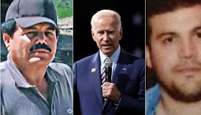 Joe Biden celebra la detención de ‘El Mayo’ Zambada y Joaquín Guzmán López, líderes del Cártel de Sinaloa
