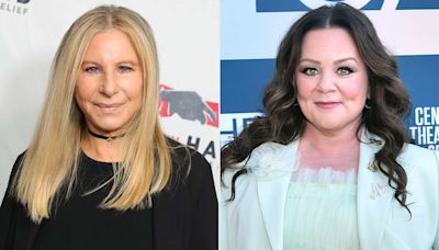 Barbra Streisand 'Just Wanted to Pay' Melissa McCarthy a 'Compliment' When Asking If She Was on Ozempic