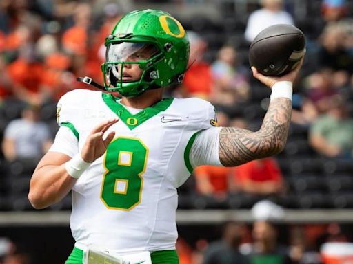 College football scores, schedule, NCAA top 25 rankings, games today: Oregon, Oklahoma in action