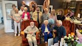 Couple reach combined age of 200 after celebrating their 75th wedding anniversary