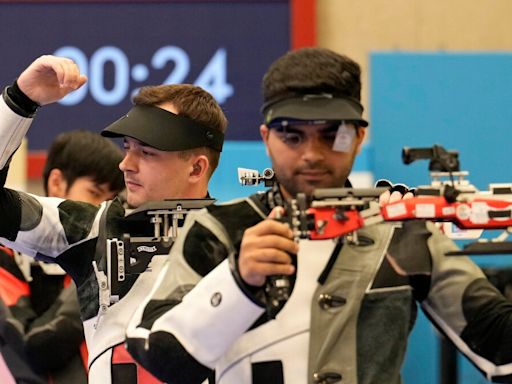 'One Day Does Not Define Me': Arjun Babuta Opens Up After Fourth-Place Finish in Men's 10m Air Rifle Final...