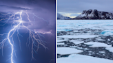 Lightning storms quickening Arctic sea ice loss
