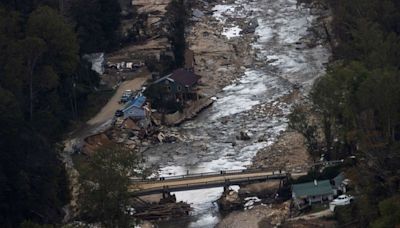 By mule and helicopter, volunteers deliver aid to Helene victims