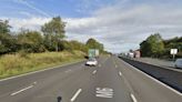 Air ambulance called to M6 crash involving motorbike and van