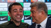 Barcelona president confirms Xavi will stay on as manager in press conference