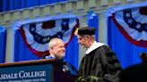 Hillsdale College grants honorary degrees at commencement ceremony