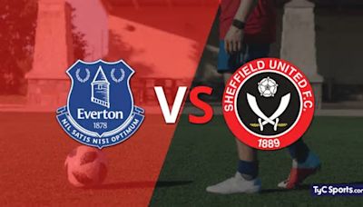 Everton vs. Sheffield United en vivo: cómo llegan al partido