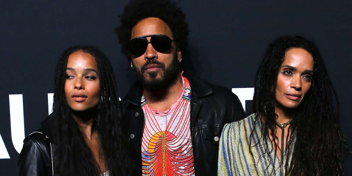 Lenny Kravitz Celebrated His 60th Birthday With Lisa Bonet and Zoë Kravitz