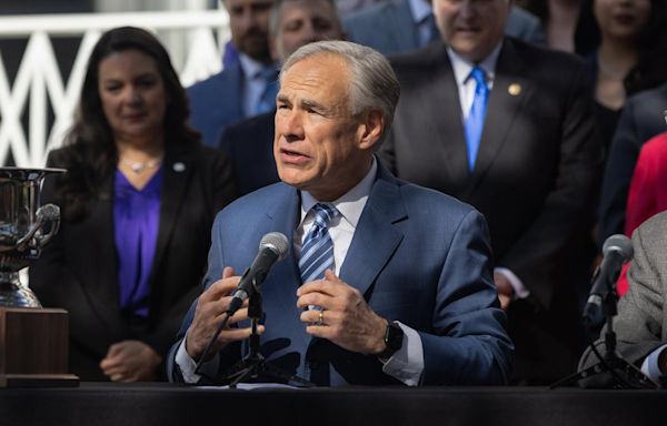 Texas, federal government will begin tallying damage from spring storms, Gov. Greg Abbott says