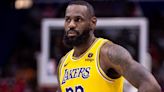 LeBron James is focused on the here and now in Lakers-Nuggets series