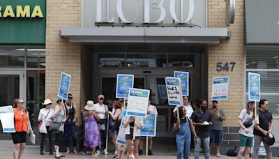 LCBO walks back plan to open dozens of stores on Friday as strike continues