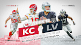 Raiders vs. Chiefs: Time, TV schedule, odds, streaming, how to watch