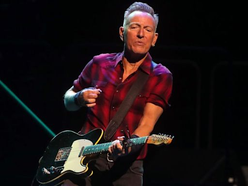 Bruce Springsteen: What links 'The Boss' to Blaenau Gwent?