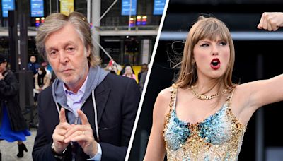 Taylor Swift and Paul McCartney's close friendship from note to inspiring lyrics