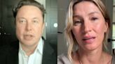 Elon Musk toma atitude após ver Gisele Bündchen chorando com situação no RS