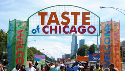 2024 Taste of Chicago food vendors, music lineup announced