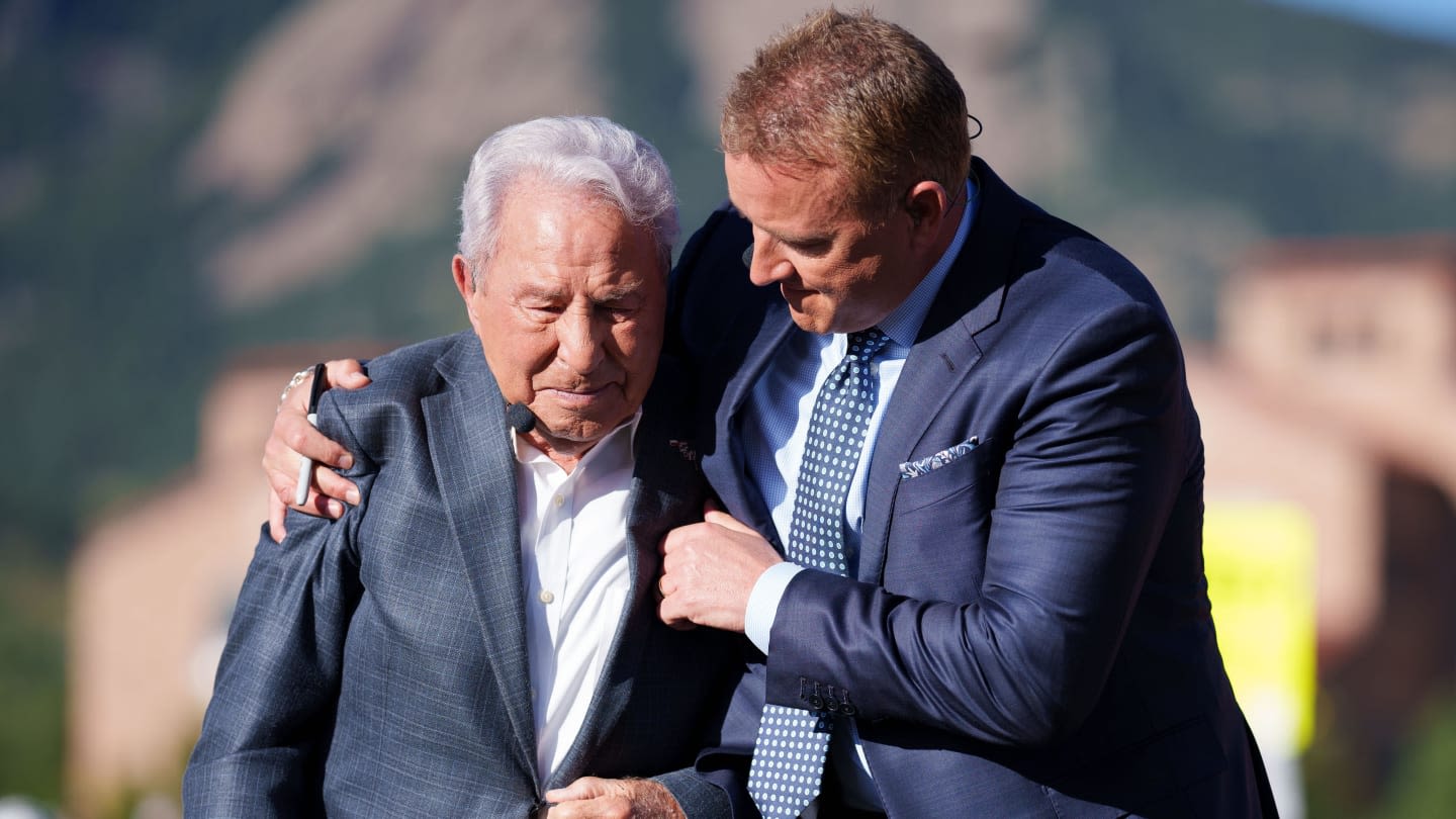 Kirk Herbstreit on how his friendship with Lee Corso has changed
