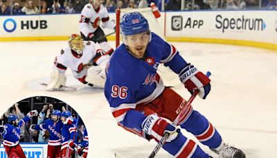 Rangers’ polarizing first line peaking just in time for NHL playoffs