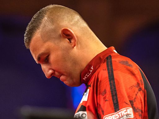 World Matchplay Darts: Nathan Aspinall title defence comes to an end as Gerwyn Price also crashes out