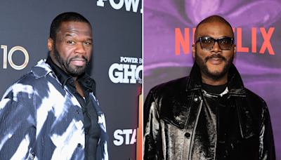 50 Cent Says He Feels 'Inspired' After Meeting With Tyler Perry | 98.5 WYLD