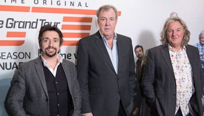 Jeremy Clarkson, James May and Richard Hammond dealt blow after split