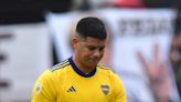 Marcos Rojo tiene una molestia y se quedó afuera de la lista de concentrados de Boca para visitar a Defensa y Justicia