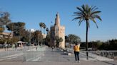 Toldos de quita y pon este verano en el paseo Marqués de Contadero