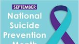 National Suicide Prevention Month