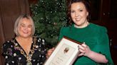 Derry Girls creator Lisa McGee becomes first woman to be given Freedom of Derry