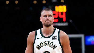 Karen Guregian: Is Celtics star Kristaps Prozingis playing possum?