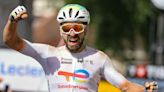 Tour de France: Anthony Turgis wins chaotic and captivating gravel stage 9 as Tadej Pogačar goes on the attack