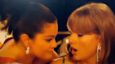 Selena Gomez fans are dying to know what she told Taylor Swift at the Golden Globes