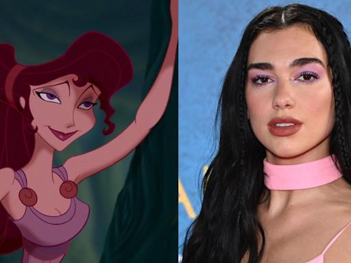 'Hercules': Dua Lipa podría ser Megara en el live-action de Disney