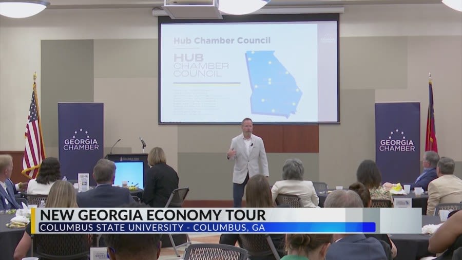 Georgia of Commerce hosts New Georgia Economy Tour in Columbus