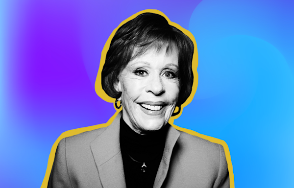 Carol Burnett Raises Her Glass to a Life Spent in TV, from ‘The Carol Burnett Show’ to ‘Palm Royale’